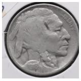1918 D BUFFALO NICKEL VG
