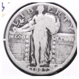 1927 STANDING QUARTER VG
