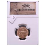 2010 NGC MS66 RED LINCOLN CENT