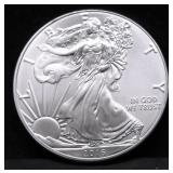 2016 SILVER EAGLE GEM