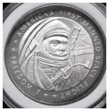 1 OZ .999 SILVER ROUND