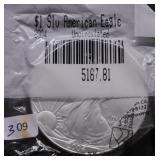 2004 SILVER EAGLE GEM