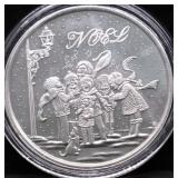 1 OZ .999 SILVER ROUND