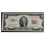 1953 C 2 $ CHOICE BU US LEGAL TENDER