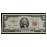 2 $ US LEGAL TENDER AU