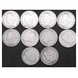 10 V NICKELS