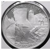 CALIFORNIA SILVER BICENTENNIAL MEDAL