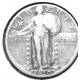 1930 STANDING QUARTER VF