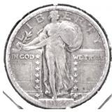 1924 STANDING QUARTER VF