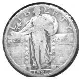 1925 STANDING QUARTER F