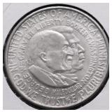 1952 WASH/CARVER HALF DOLLAR CHOICE BU