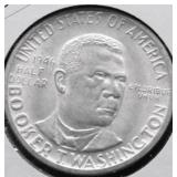 1946 D GEM BU BOOKER T HALF DOLLAR