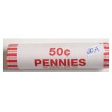 2025 D BANK ROLLED PENNIES (LAST YEAR TO BE MADE?