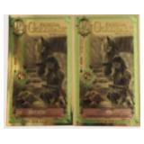2-1/2 DOLLAR FLORIDA GOLDBACK
