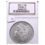 1882 O NGC MS64 MORGAN DOLLAR