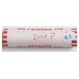 2025 P BANK ROLLED PENNIES (LAST MEAR TO BE MADE?