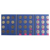 1964 TO KENNEDY HALF DOLLAR COLLECTION  CH BU