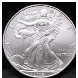 2008 SILVER EAGLE GEM