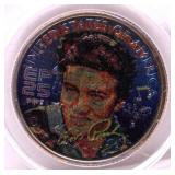 ELIIS PRESLEY QUARTER W BOX