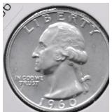 1960 PROOF WASHINGTON QUARTER