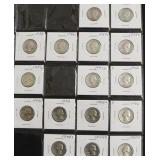 16 SILVER QUARTERS