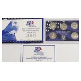 2005 PROOF QUARTER SET