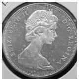 1965 CHOICE BU CANADA SILVER DOLLAR