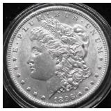 1896 MORGAN DOLLAR AU