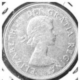 1964 CHOICE BU CANADA SILVER DOLLAR