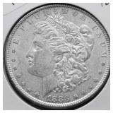 1883 MORGAN DOLLAR XF