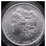 1884 O CHOICE BU MORGAN DOLLAR