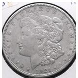 1921 D MORGAN DOLLAR XF
