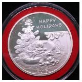 1 OZ .999 SILVER ROUND