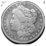 1896 O MORGAN DOLLAR VG