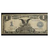 1899  1 $ SILVER CERTIFICATE VF