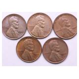 1944  CHOICE BU LINCOLN CENTS