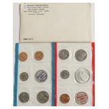 1968 MINT SET P D MINTS