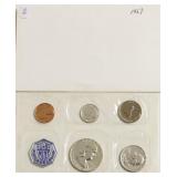 1957 PROOF SET