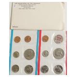 1972 MINT SET P D MINTS