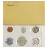 1961 PROOF SET