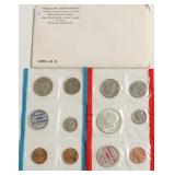 1970 MINT SET P D MINTS