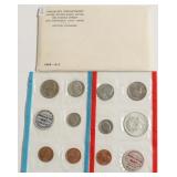 1969 MINT SET P D MINTS