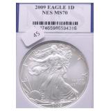 2009 SILVER EAGLE GEM