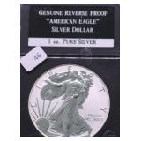 2013 W REV PROOF SILVER EAGLE