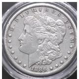 1886 MORGAN DOLLAR XF