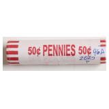 2025 P BANK ROLLED PENNIES (LAST YEAR TO BE MADE?