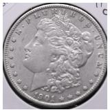 1901 O MORGAN DOLLAR XF