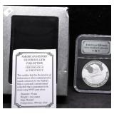 1 OZ .999 SILVER ROUND