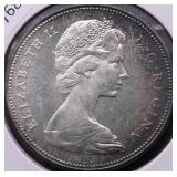 1967 CHOICE BU CANADA SILVER DOLLAR