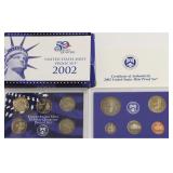 2002 PROOF SET